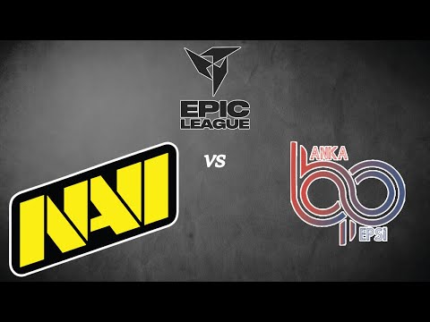 LIVE: Na'Vi vs BankaPEPSI - EPIC League CIS RMR 2021