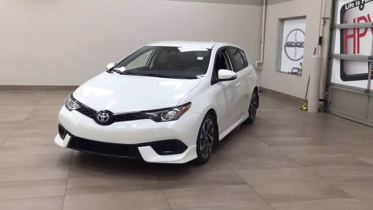 2018 Toyota Corolla iM Review