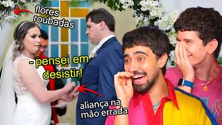 que casamento caótico é esse???