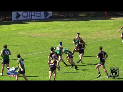 2017 Newcastle RL - 18s Round 1 #Highlights -  Wests Rosellas Vs Cessnock Goannas