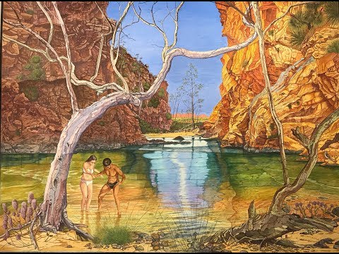 Fresco Technique and Process - Eolo Paul Bottaro