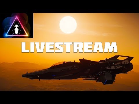 Star Citizen:  3.5.1 - City Planets, Massive Ships, Craziness. :)