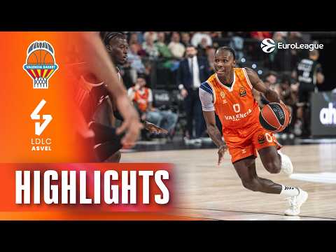 Roig Arena DOMINANCE | Valencia - ASVEL | R28 BASKETBALL HIGHLIGHTS 2025-26