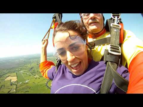 Louise Behan's Skydive at Tandem Skydive Club Ireland