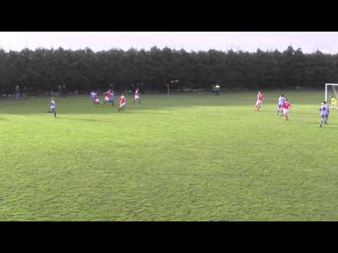 UNSTOPPABLE 35-yard hit!! U18 Jonathan Fusco slams home v Crewe