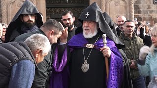 Մայր Աթոռում մատուցվել է այս տարվա վերջին Պատարագը