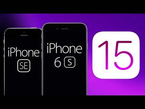 iOS 15 Supported Devices LEAKED - Will The iPhone 6S + SE Live On?