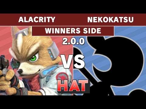 HAT 51 - World 8 | Alacrity (Fox) Vs. Nekokatsu (Game & Watch) Winners - Patch 2.0.0