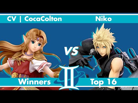 Interstellar 2: Top 16 - CV | CocaColton (Zelda) vs Niko (Cloud)