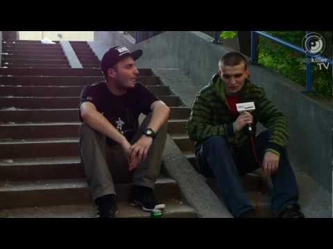 LJ Karwel drugim Młodym Wilkiem Popkillera 2012