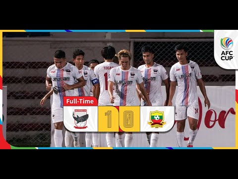 #AFCCup - Group F | Dynamic Herb Cebu FC (PHI) 1-0 Shan United FC (MYA)