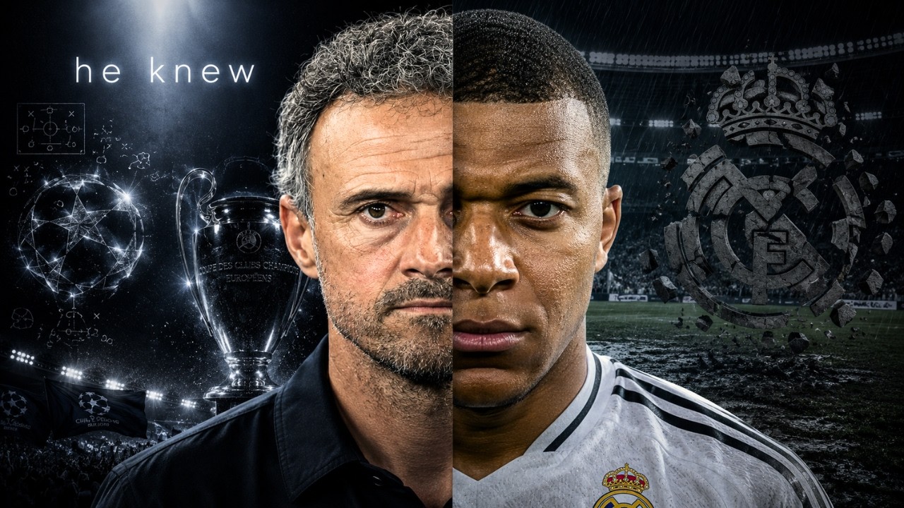 Luis Enrique Became Exactly What Kylian Mbappe Was Afraid Of...