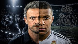 Luis Enrique Became Exactly What Kylian Mbappe Was Afraid Of...
