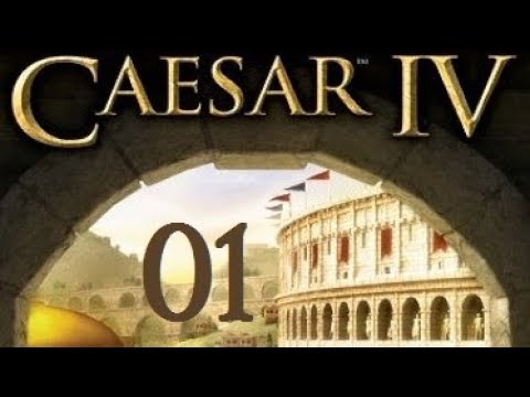 Let's Play "Caesar IV (K)" - 01 - Arretium [German / Deutsch]