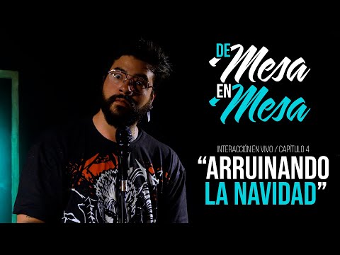 CHAPTER 4. "RUINING CHRISTMAS" - FROM TABLE TO TABLE.