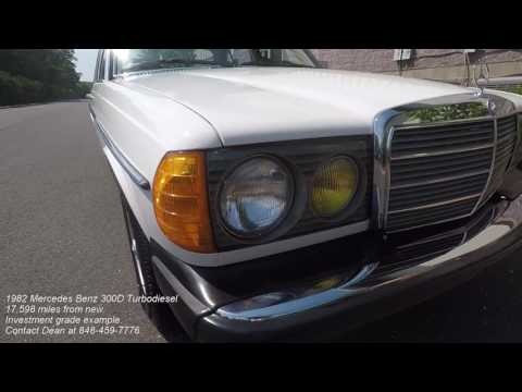 1982 Mercedes Benz 300D Turbodiesel