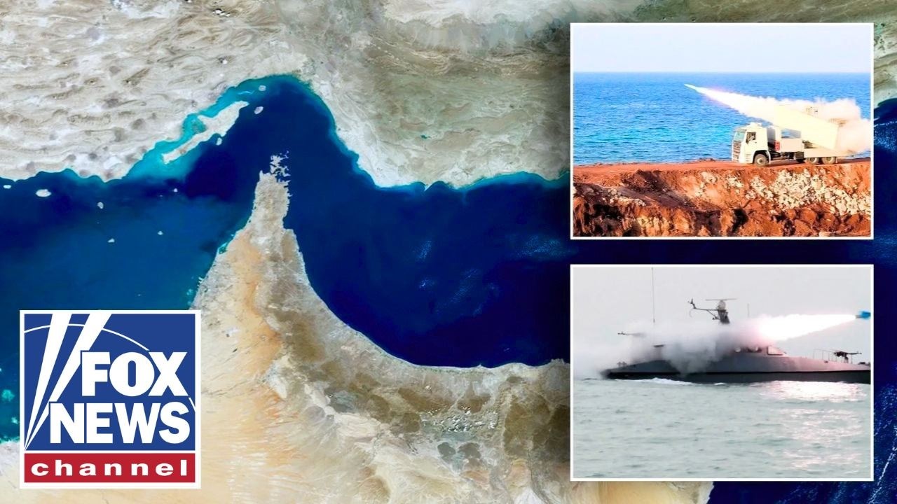 Iran fires on THREE ships in the Strait of Hormuz