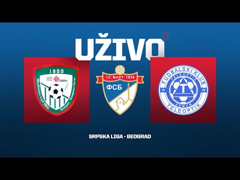 Uživo PKB - TELEOPTIK Srpska Liga Beograd 10.Kolo