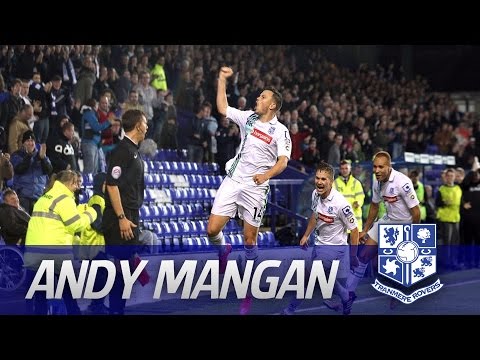 Andy Mangan: NEW SIGNING