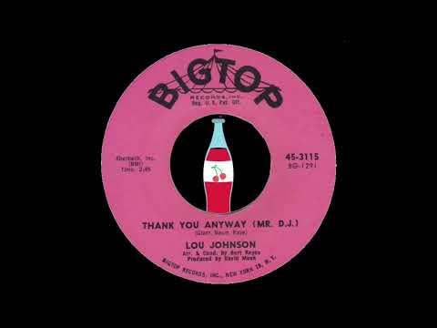 Thumbnail for Thank You Anyway (Mr. D.J.) - Lou Johnson by R.E.M., John Johnson, Orchestration