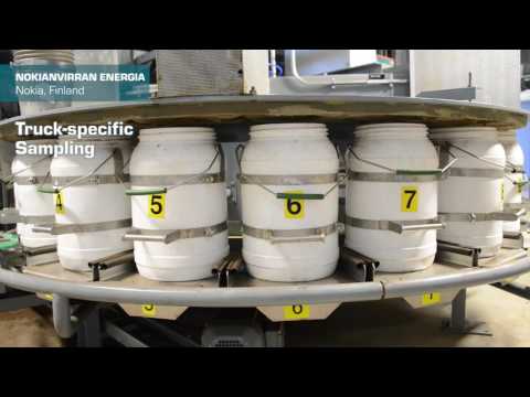 BMH Biomass Handling Plant - Nokianvirran Energia 2017