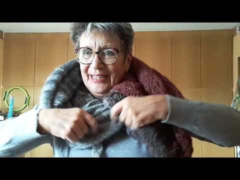 Maschenbilder 117  - edler Schlamm oder stylisch ohne Ende?