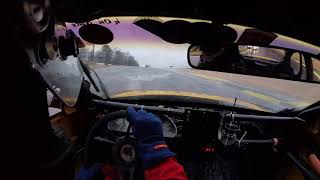 24 Hours of Lemons Road Atlanta Slide at the esses Dec 2018
