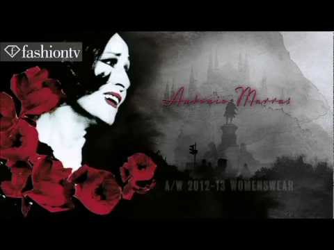 Antonio Marras Imagines "Milly": Fall/Winter 2012/13 Show at Milan Fashion Week