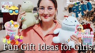 THE ULTIMATE HOLIDAY GIFT GUIDE 2024 | CHRISTMAS GIFT IDEAS FOR GIRLS | FUN AND UNIQUE GIFTS