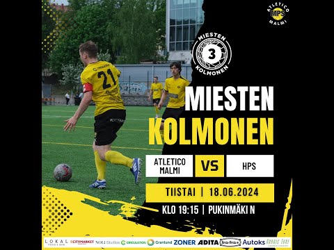 Huippuhetket: Atletico Malmi - HPS 18.6.2024
