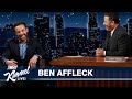 Ben Affleck Addresses Response to Howard Stern Interview and Talks About Batman & George Clooney