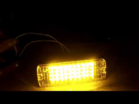 Whelen 500 series 5mm Amber LED Lights