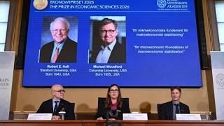 Hall e Woodford, insigniti del premio per l'economia: premiati per aver sviluppato modelli che sp...