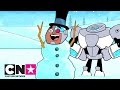Klaar.. Af.. Sneeuw! | Cartoon Network