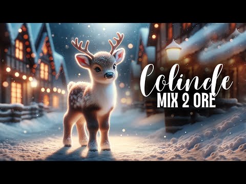 Colinde de Craciun MIX 2 ORE 🎄❤️ Cele Mai Iubite Melodii 2024