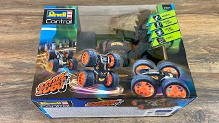 Revell Control 1080 Wheely Monster - Test Unboxing Review RC ferngesteuertes Stunt Auto