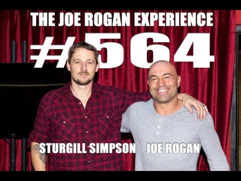 Joe Rogan Experience #564 - Sturgill Simpson