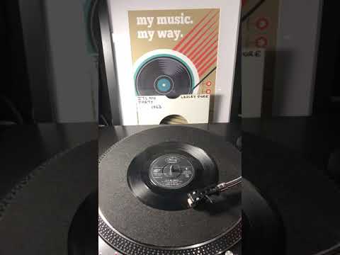 Lesley Gore - It’s My Party ( Vinyl 45 ) From 1963 .