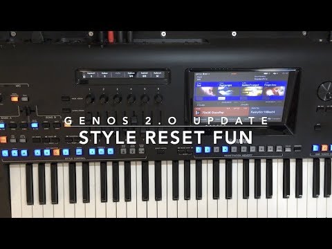 Style Reset EN • Genos