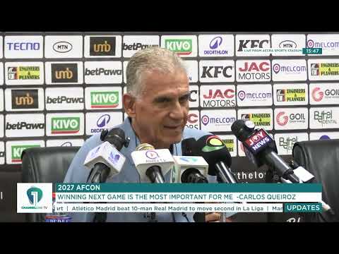 Carlos Queiroz: My Style of Football Is the Winning Style