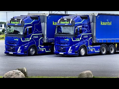 New 2025 Volvo Aero FH540, Test POV Driving Norway, Bjornfjell.. truck review