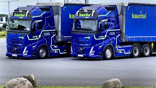 New 2025 Volvo Aero FH540, Test POV Driving Norway, Bjornfjell.. truck review