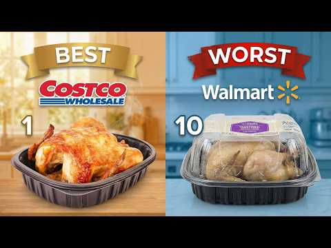 10 US Rotisserie Chickens: From Worst to Best (7 Will Leave You Stunned)