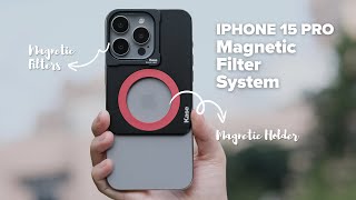 Kase iPhone 15 Pro Magsafe Filter System | Unlock Pro Photography