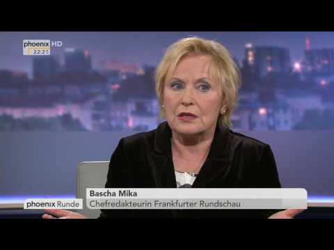 "Streitpunkt Abschiebung - Wer soll zurück?" - phoenix Runde am 21.02.2017
