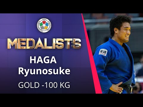 HAGA Ryunosuke Gold medal Judo Osaka Grand Slam 2019