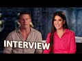 Sandra Bullock & Channing Tatum Interview - The Lost City (2022)