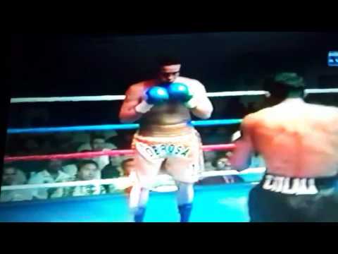Roberto "pollito" López vs. Ruben Sánchez León