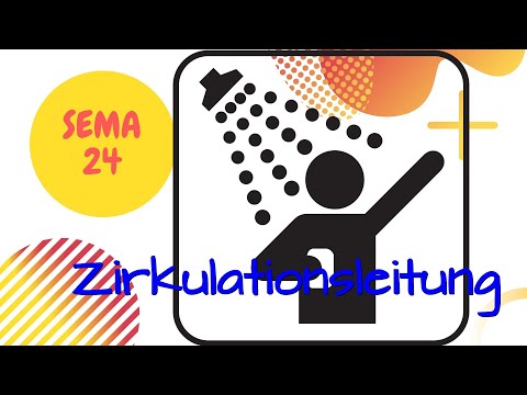 Die Zirkulationsleitung Warmwasser funktioniert nicht ??Frage an Euch??