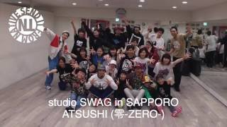 Kid Ink - Blowin' Swishers, Pt. 2 (feat. Starrah) | ATSUSHI(零-ZERO-) @NATIVE sapporo